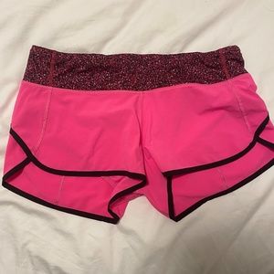 Lululemon Running Shorts